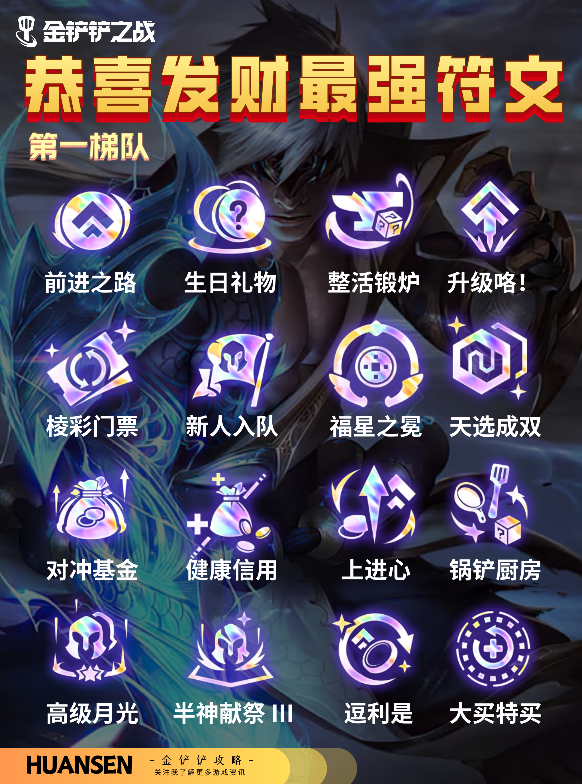 金铲铲之战最强符文排行榜
