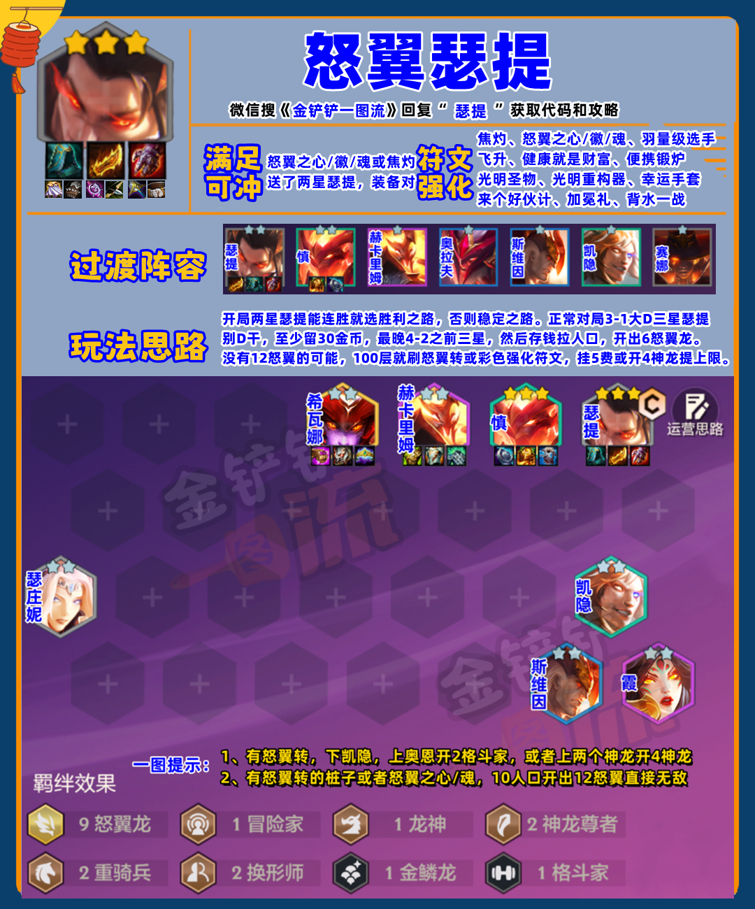 新T0「血手瑟提」S7最强1费卡诞生，无死角平推一切