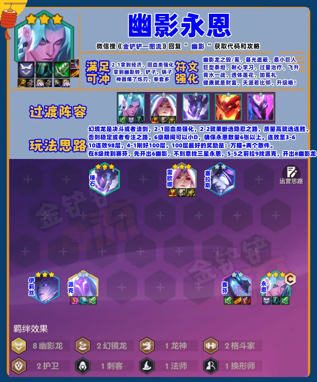 「幽影永恩」100层找万瞄，攻击力随便破700