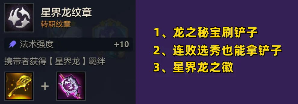 T0「星界龙转」7级三星五费，8级三星八费赤电龙！