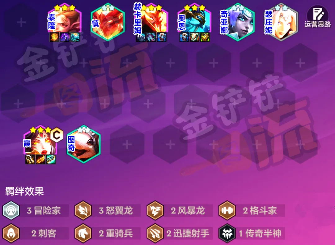 「冒险刀霞」前后夹击，目前S7上分最稳的84阵容