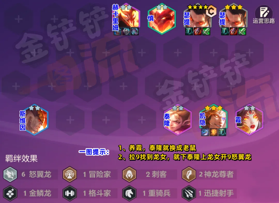 新T0「七星瑟提」吃鸡可以不找龙女，不开9怒翼龙