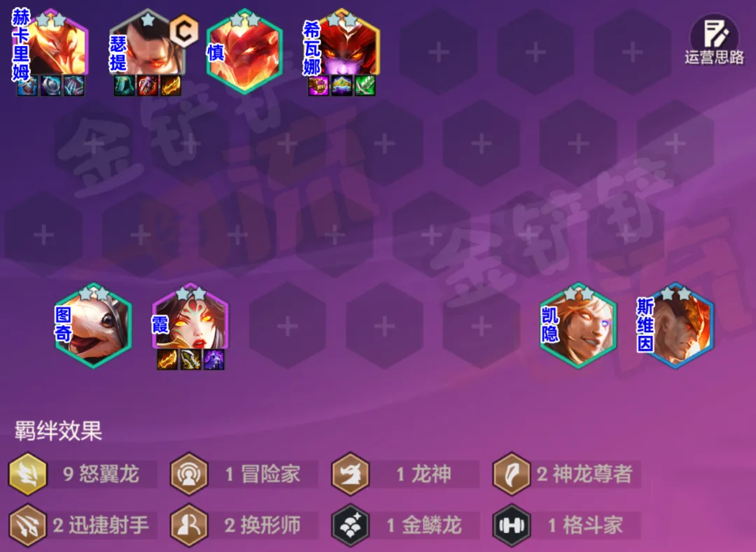 5把4鸡，S7首套1星1费吃鸡阵容诞生