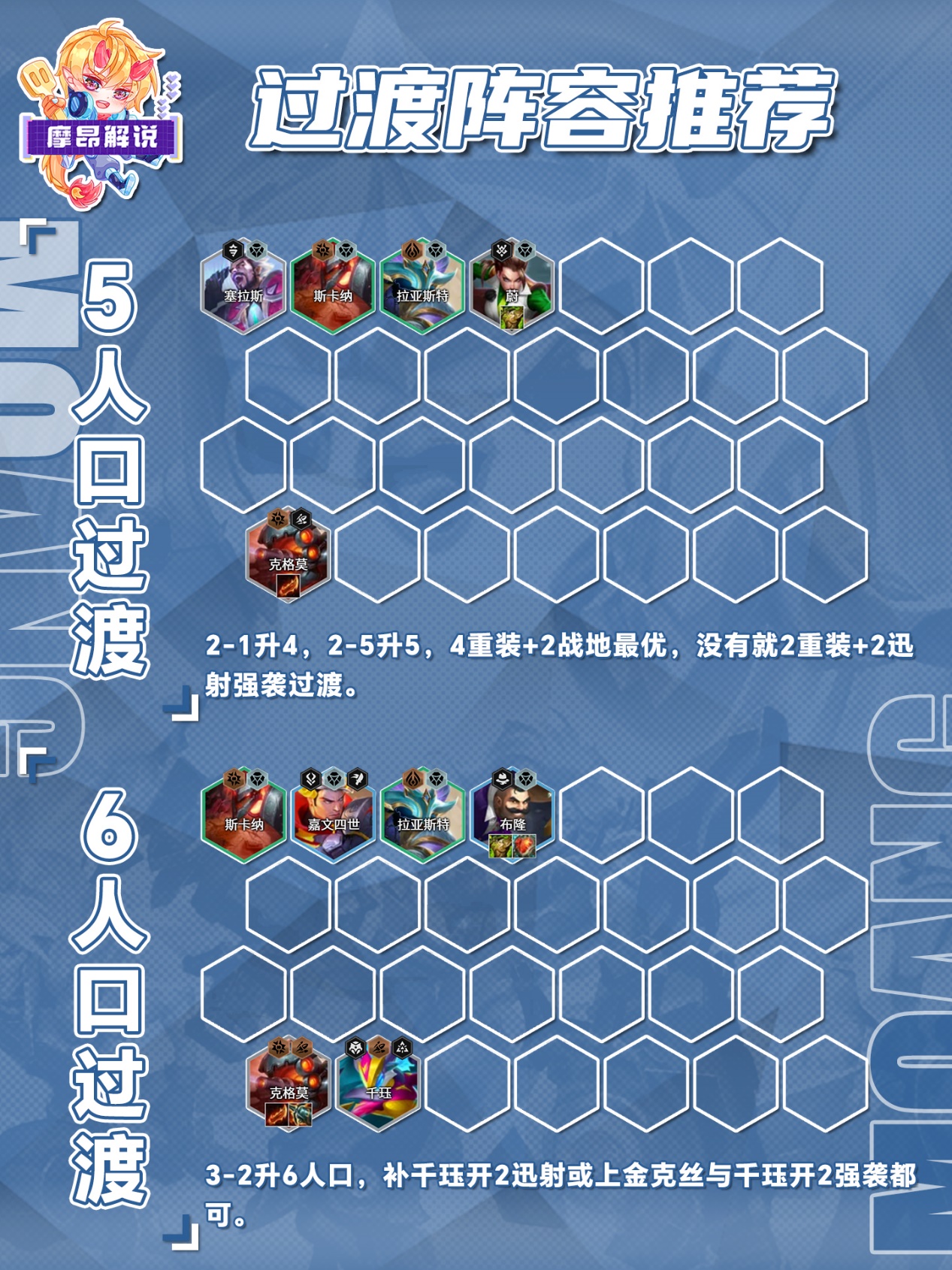 坦度为王，输出爆炸，6重琉斯大后期隐藏C位竟然是“他”